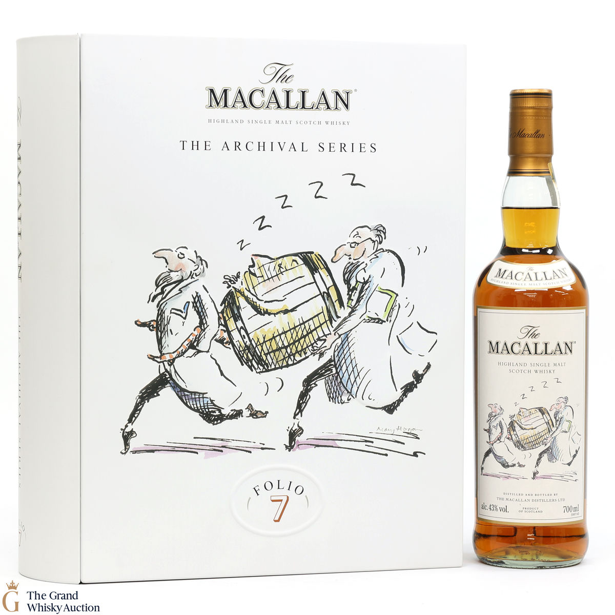 Macallan - The Archival Series - Folio 7