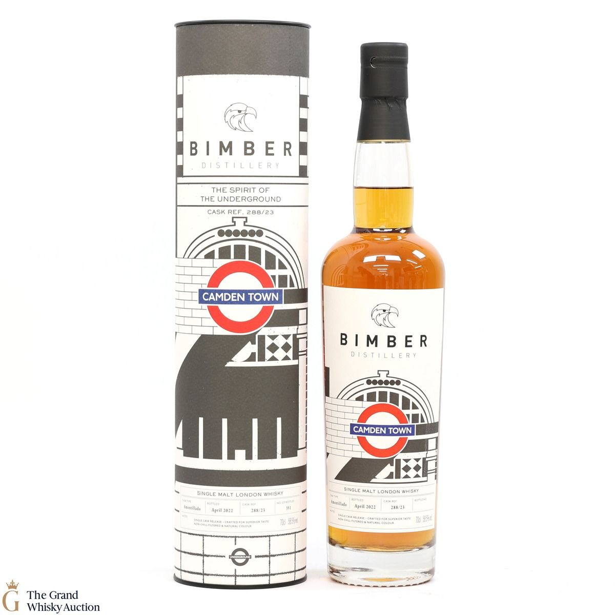 Bimber - The Spirit of the Underground - Camden Town