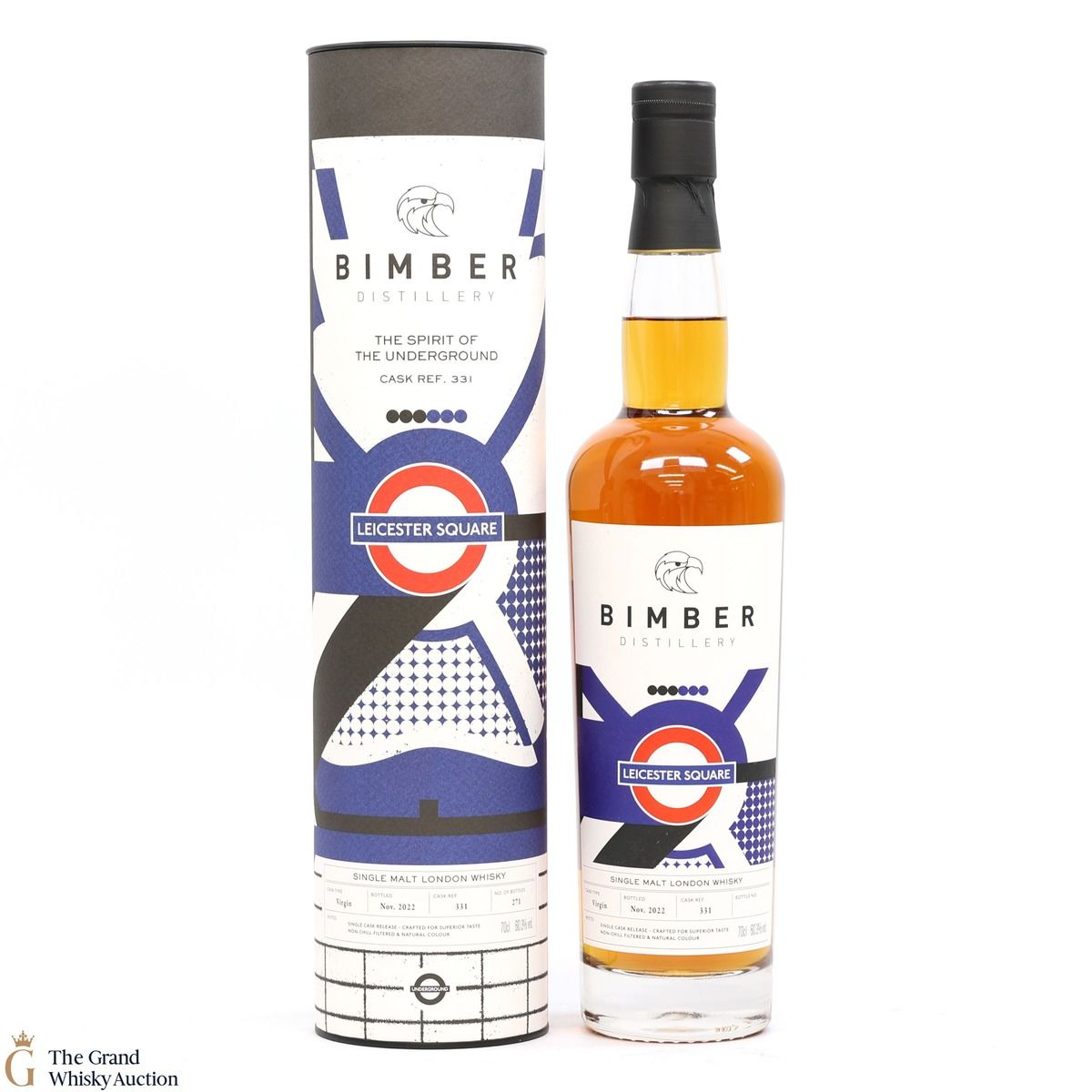 Bimber - The Spirit of the Underground - Leicester Square