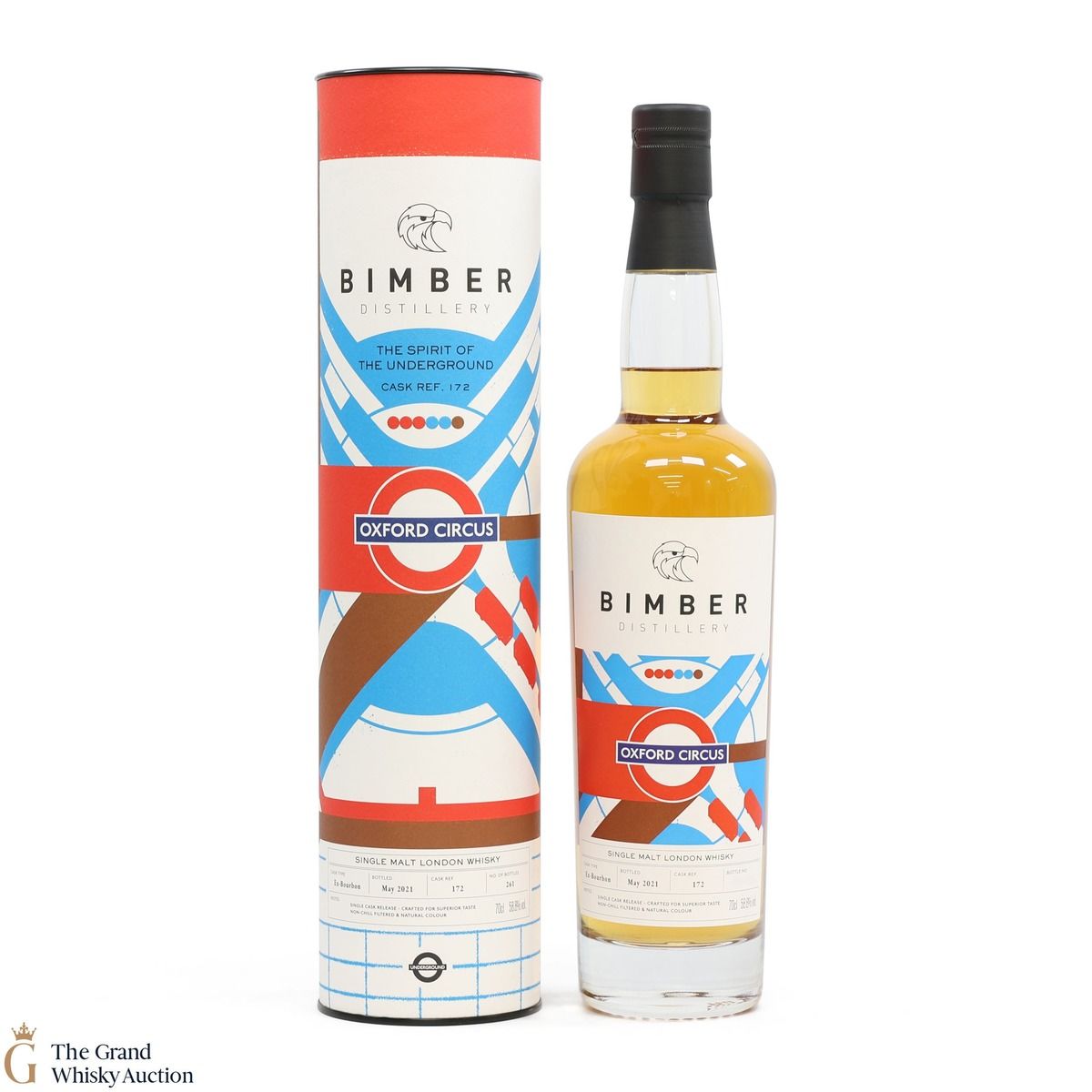 Bimber - The Spirit of the Underground - Oxford Circus