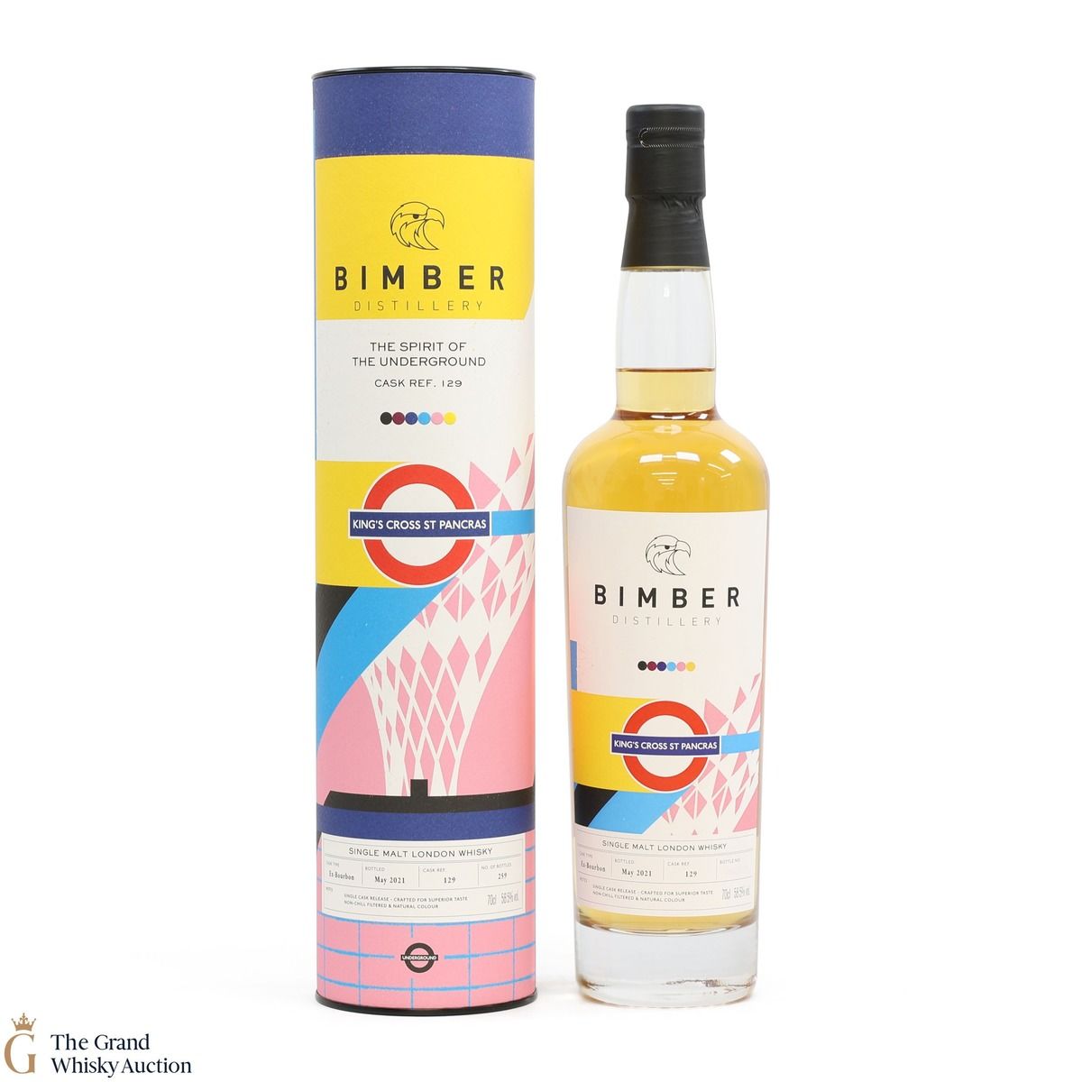 Bimber - The Spirit of the Underground - King's Cross St Pancras