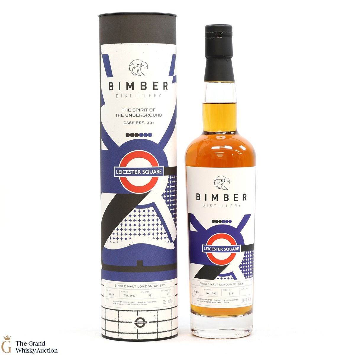 Bimber - The Spirit of the Underground - Leicester Square