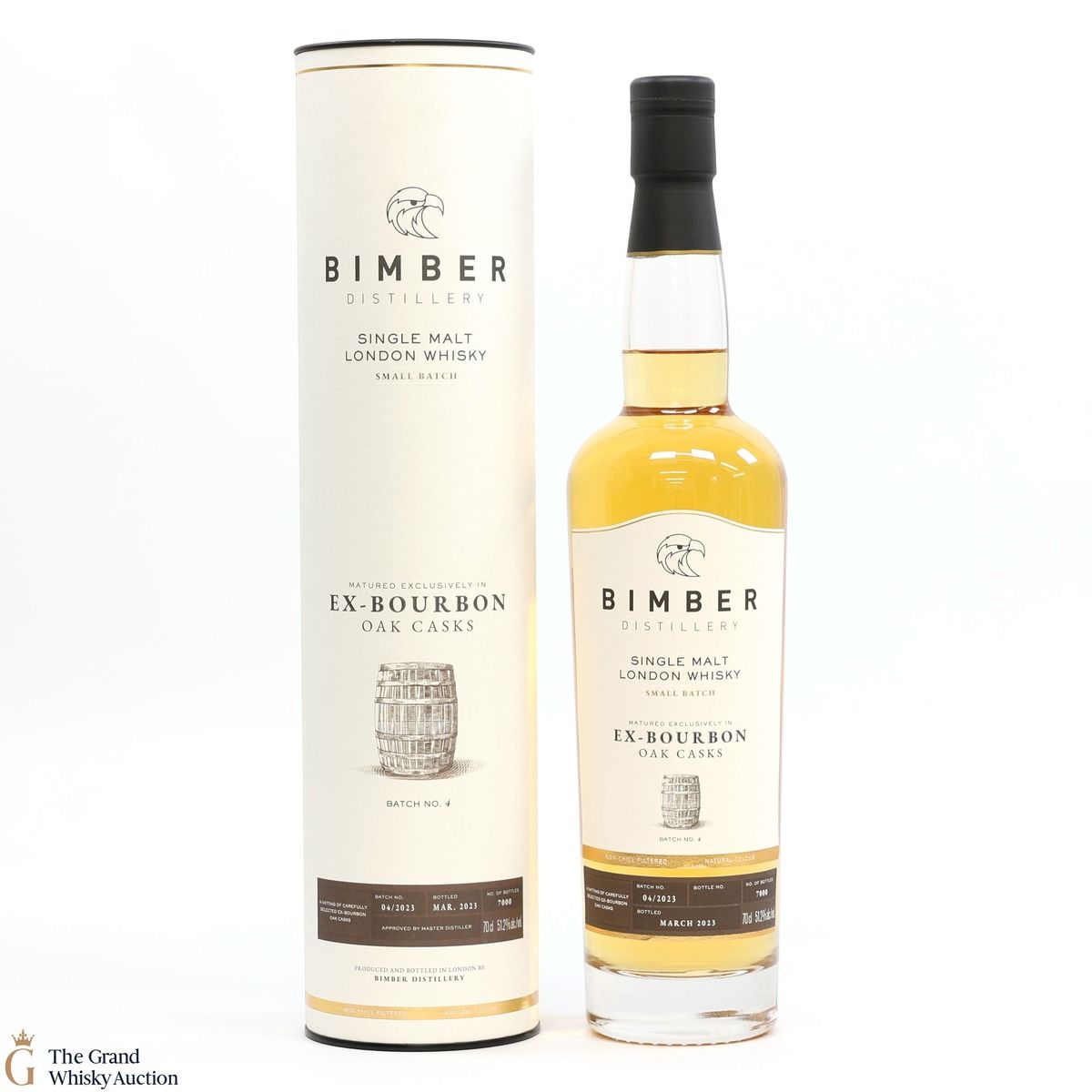 Bimber - Ex-bourbon - Small Batch #4