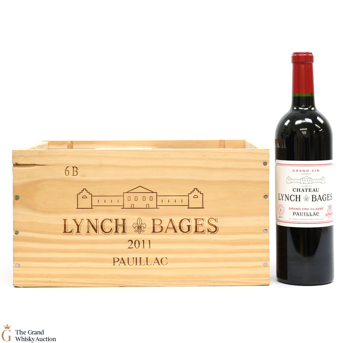 Chateau Lynch Bages Pauillac 2011 (6 x 75cl)