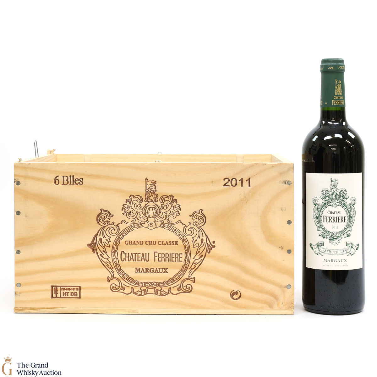 Château Ferriere 2011 Margaux (6 x 75cl)