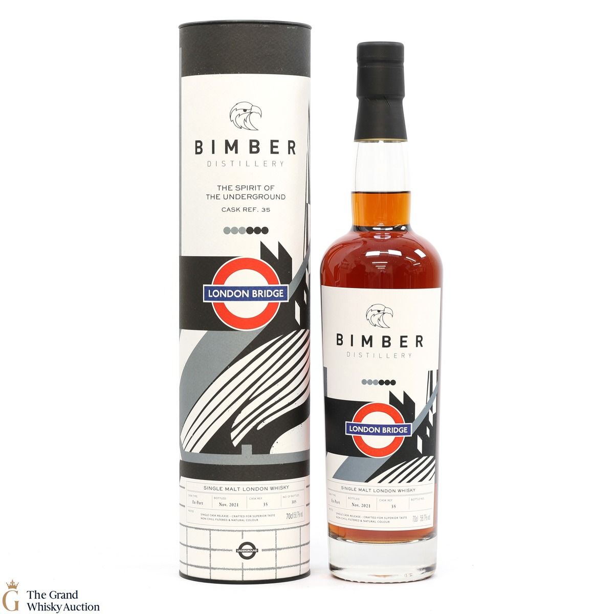 Bimber - The Spirit of the Underground - London Bridge