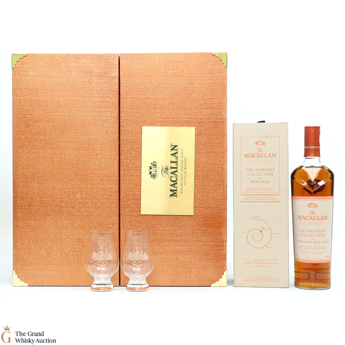 Macallan - Macallan Harmony Collection: Rich Cacao 75cl (NO CHOCOLATES)