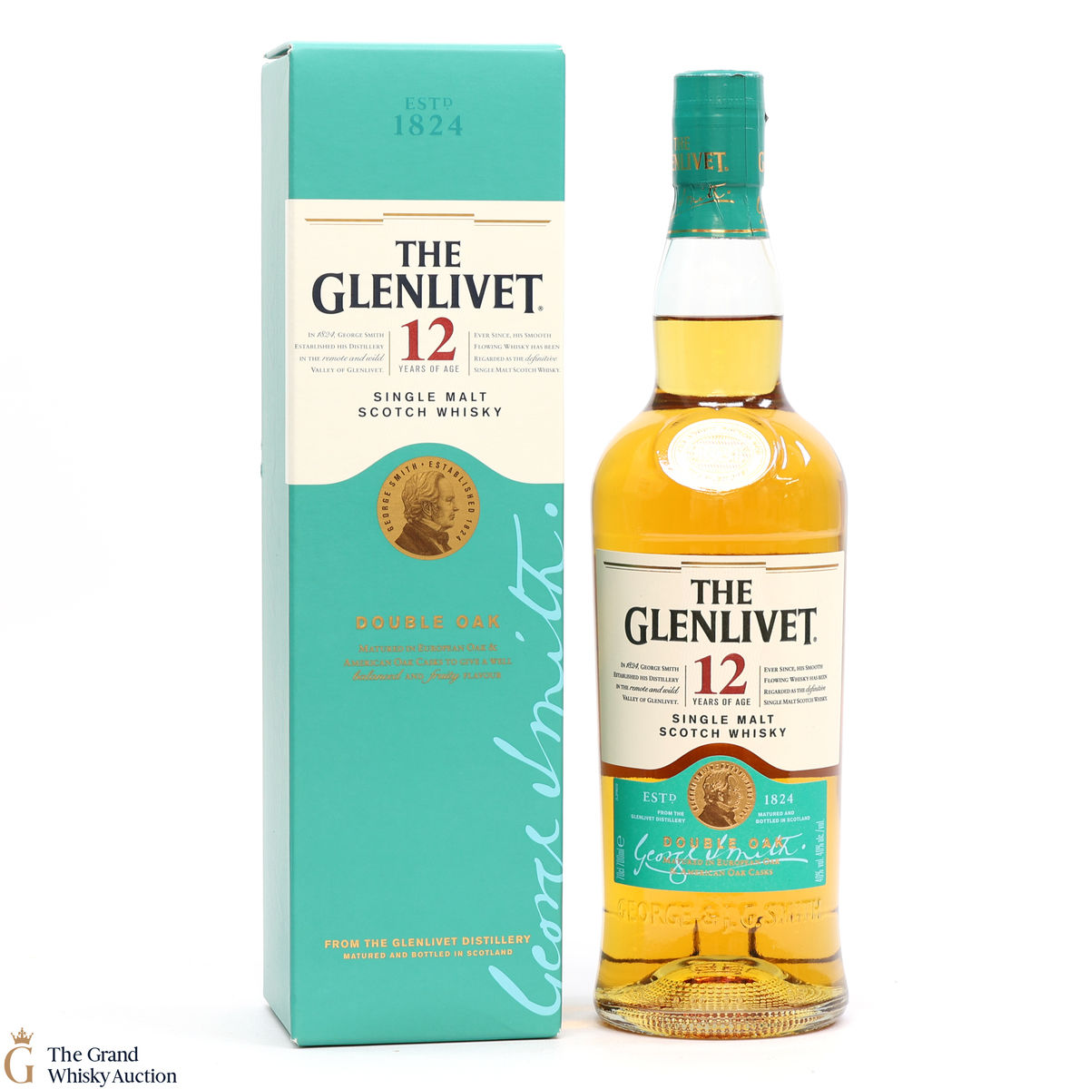 Glenlivet - 12 Year Old Double Oak