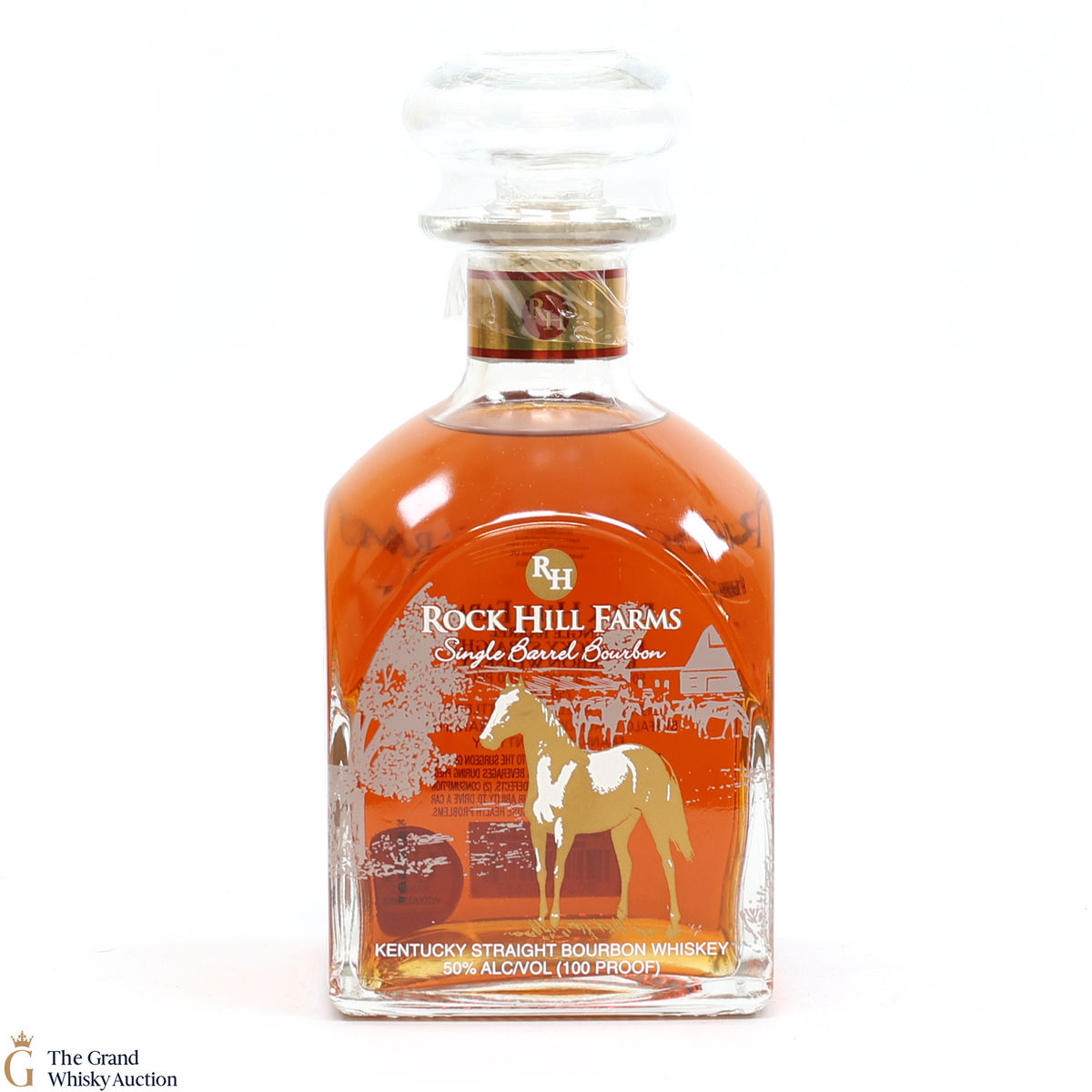 Rock Hill Farms - Single Barrel Bourbon Whiskey (75cl)
