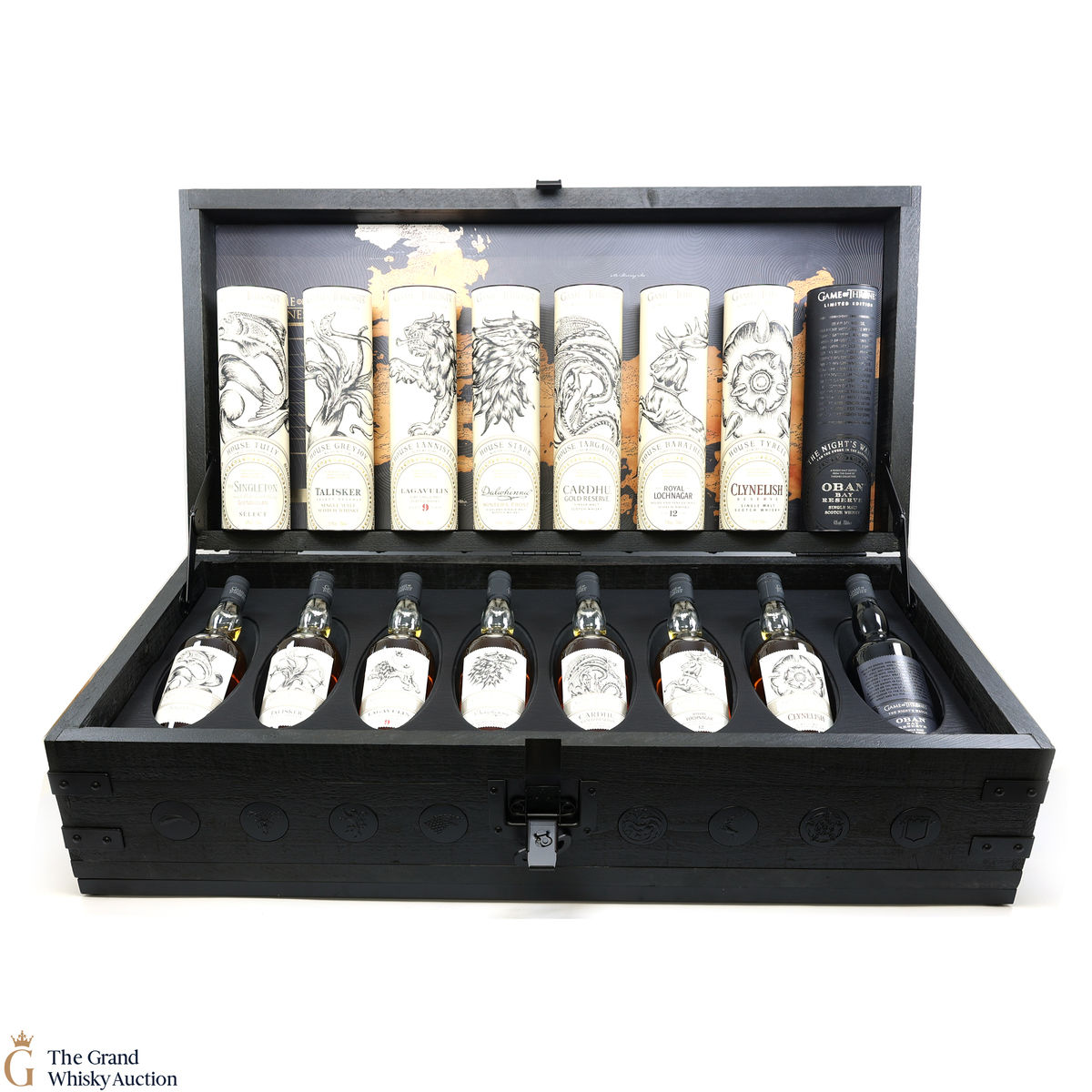 Game Of Thrones - Limited Edition Chest & Set (8 x 70cl)