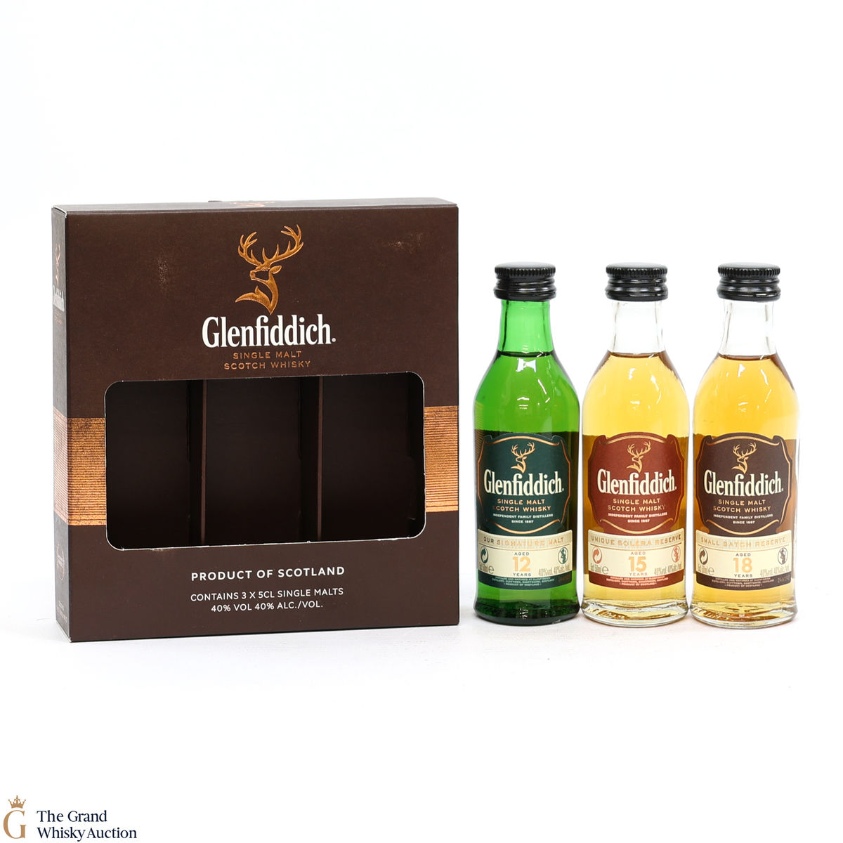 Glenfiddich - Single Malt Collection (3x5cl)