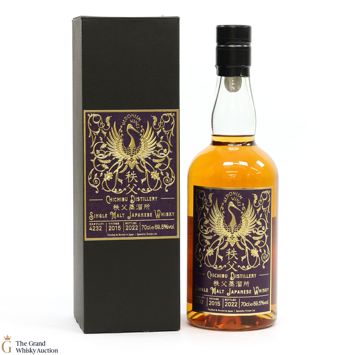 Chichibu - 2015 Single Cask #4232 - Hedonism Wines