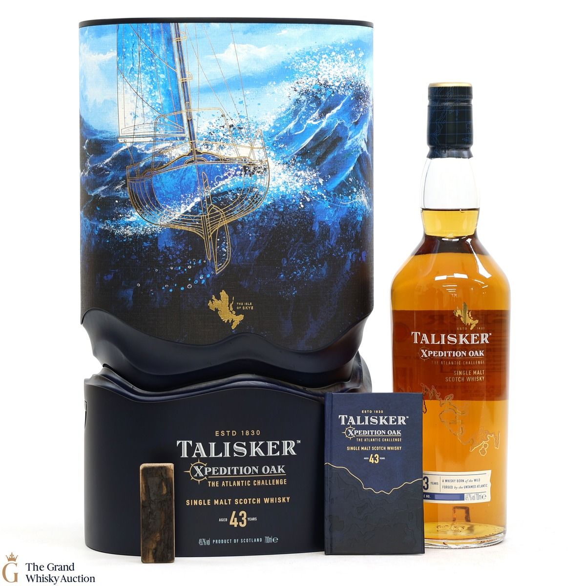 Talisker - 43 Year OId - Xpedition Oak The Atlantic Challenge