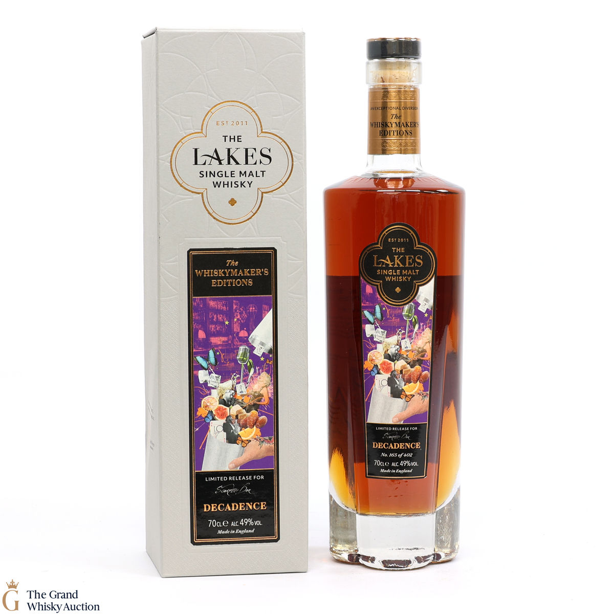 The Lakes - Decadence - The Whiskymaker's Editions