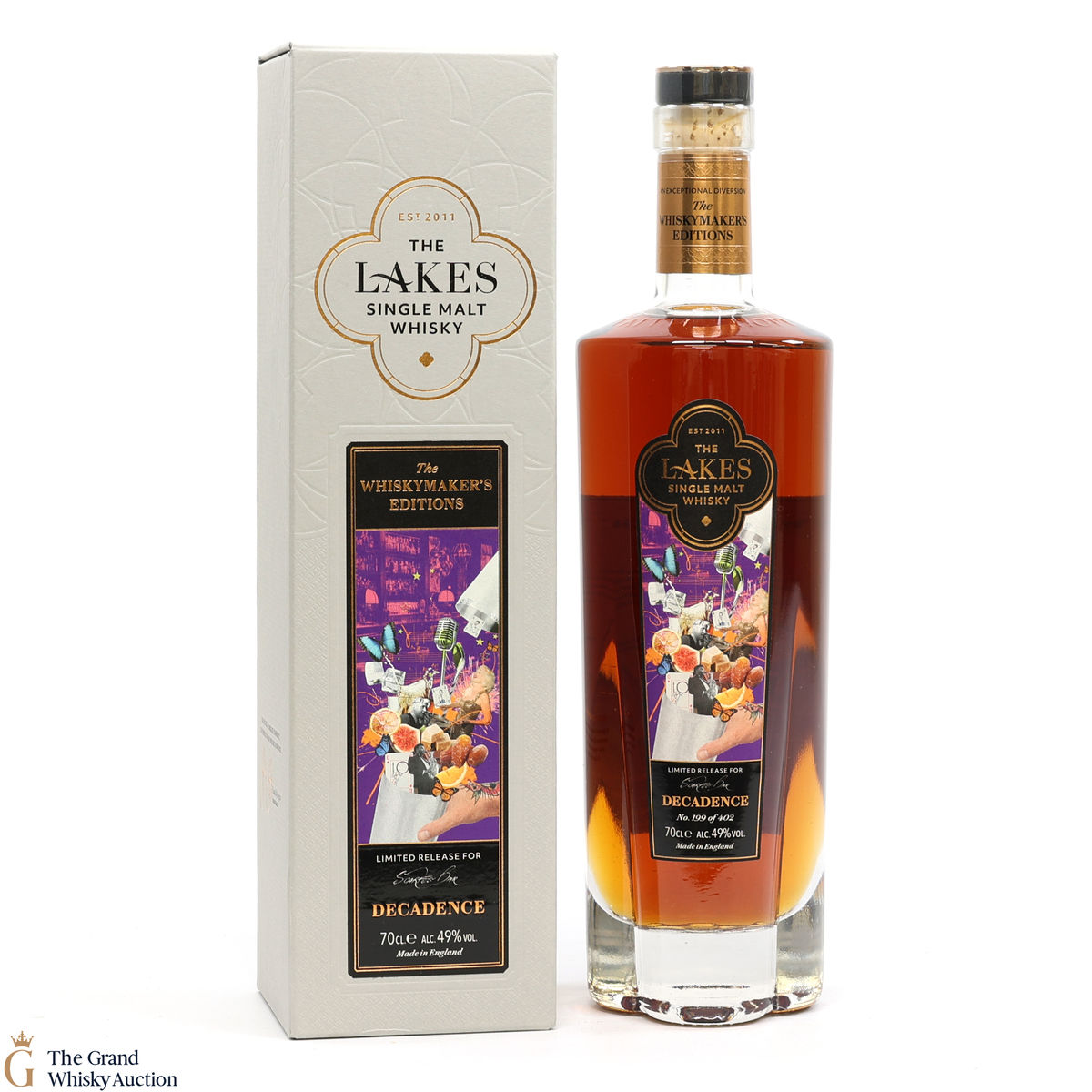 The Lakes - Decadence - The Whiskymaker's Editions