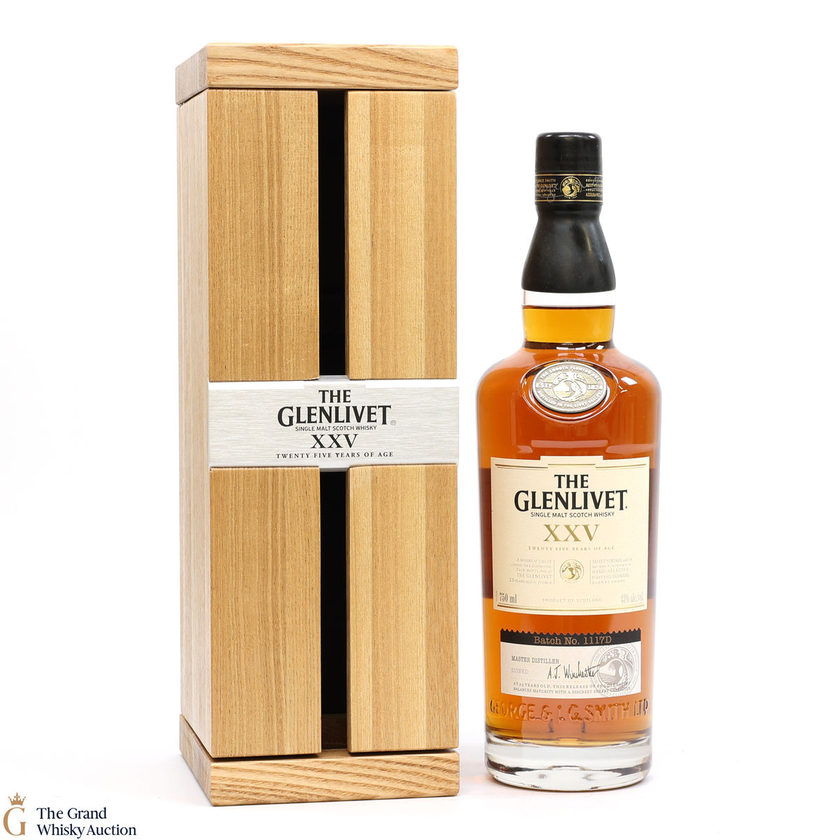 Glenlivet - 25 Year Old XXV (Batch 1117D) 75cl