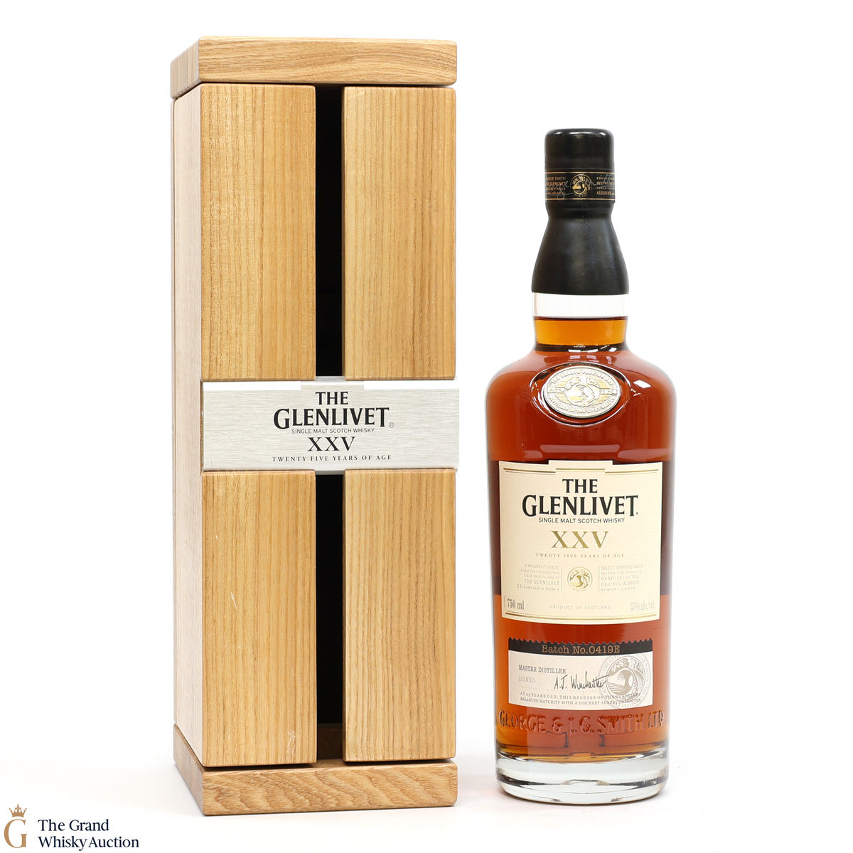 Glenlivet - 25 Year Old XXV (Batch 0419E) 75cl