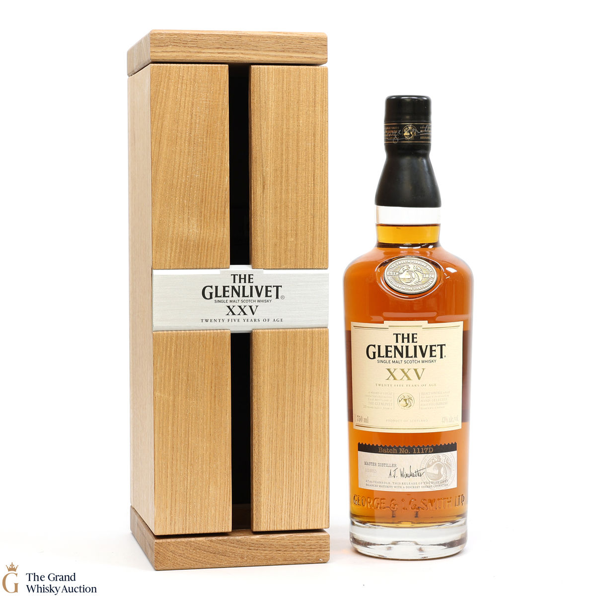 Glenlivet - 25 Year Old XXV (Batch 1117D) 75cl