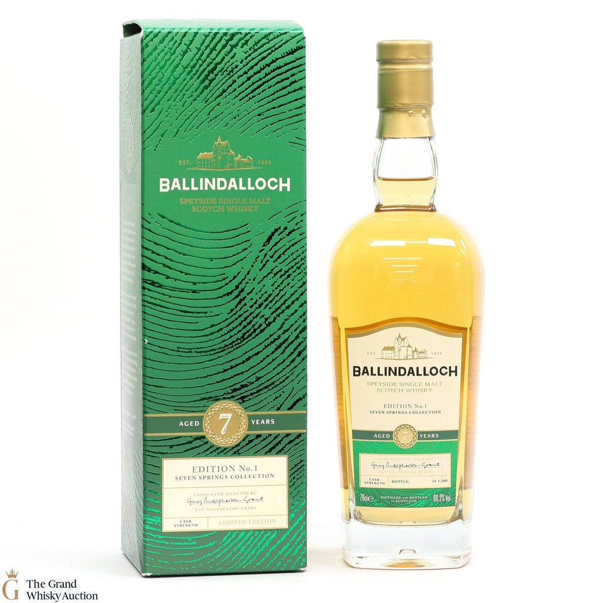 Ballindalloch - 7 Year Old - Seven Springs Collection - Edition No.1 