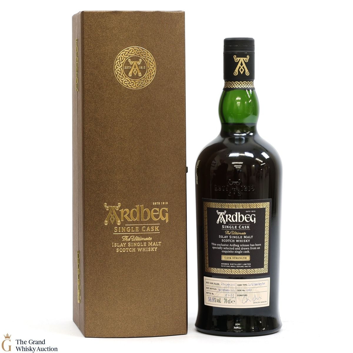 Ardbeg - 16 Year Old 2006 - Oloroso Sherry Butt #2787 - Fèis Ìle 2023