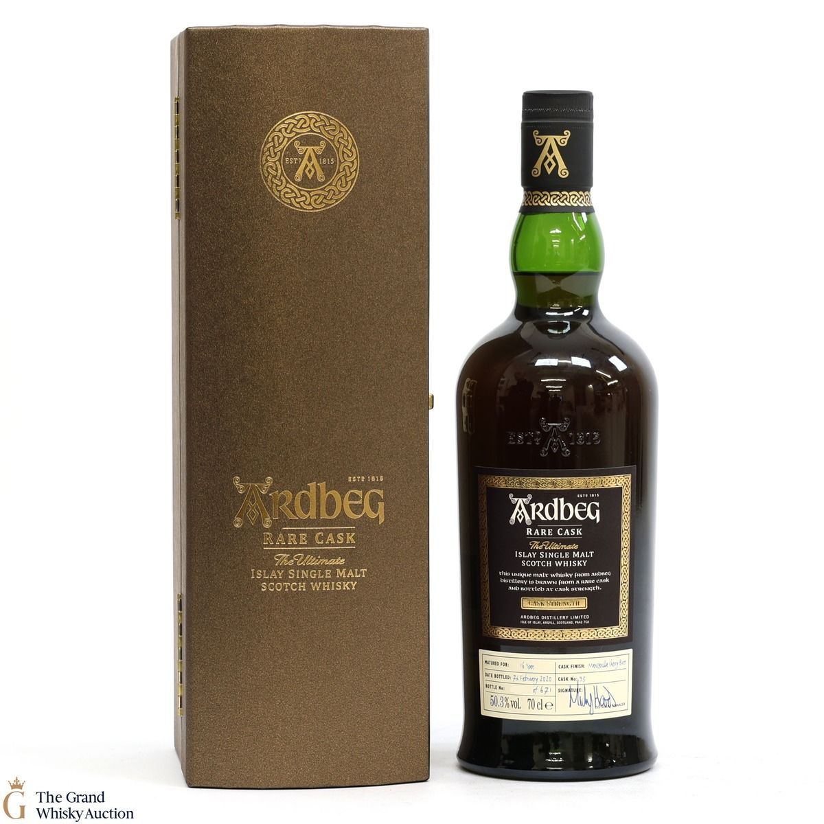 Ardbeg - 16 Year Old - Rare Cask 2020 #93