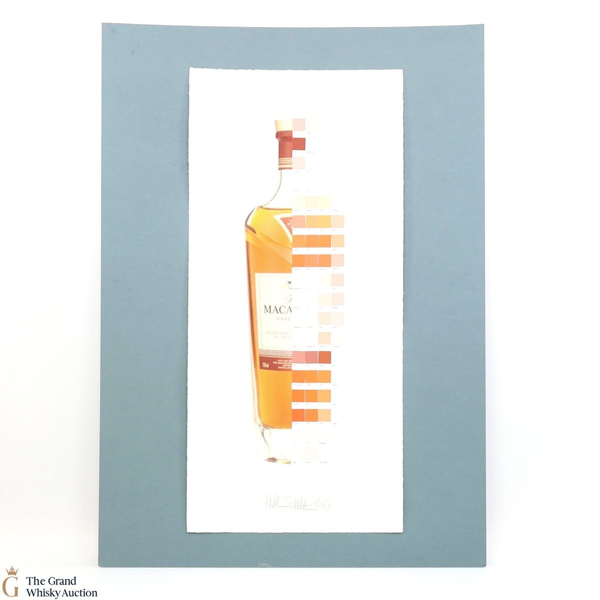 Macallan x Nick Smith - Rare Cask Print