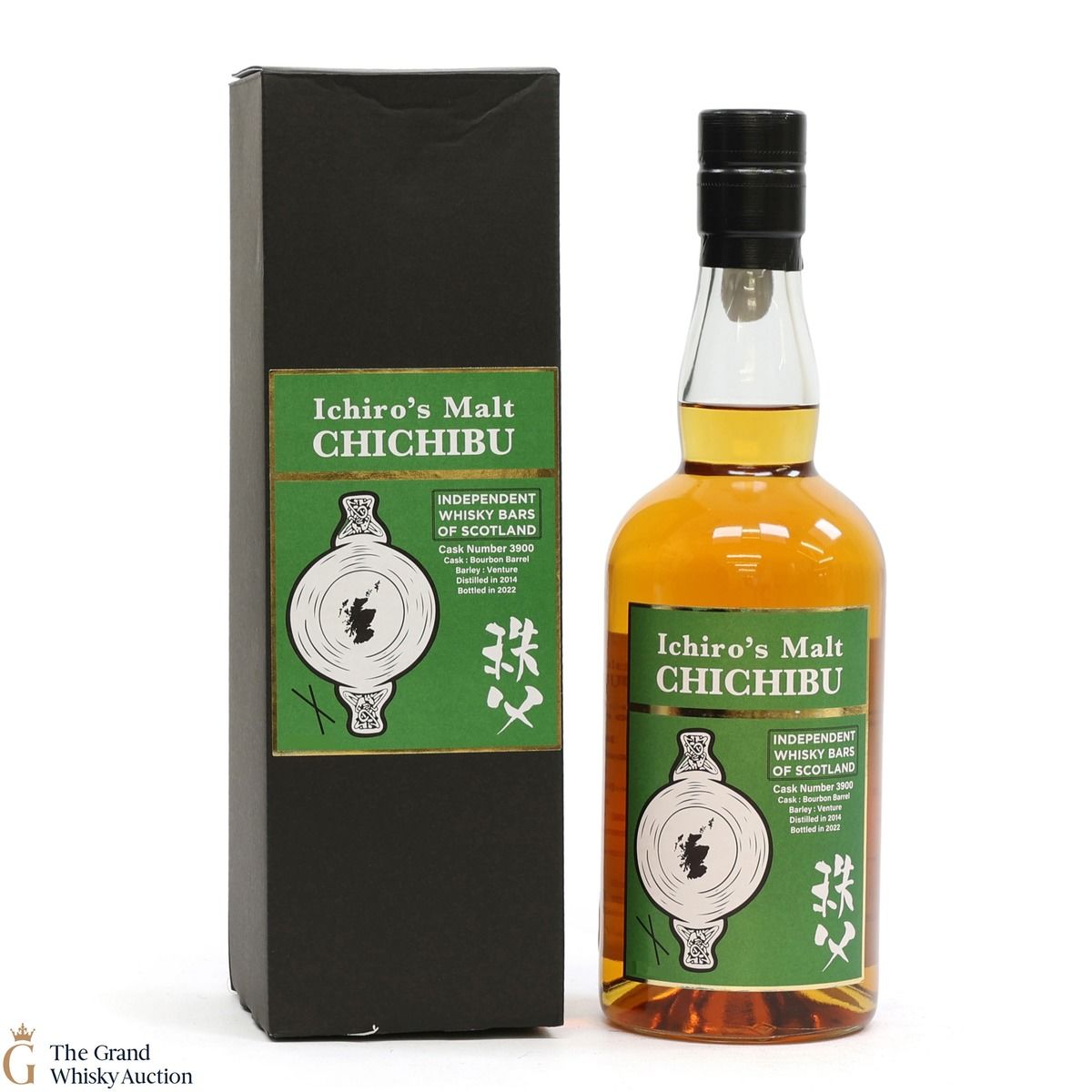 Chichibu - 2014 Bourbon Barrel #3900 - Independent Whisky Bars of Scotland