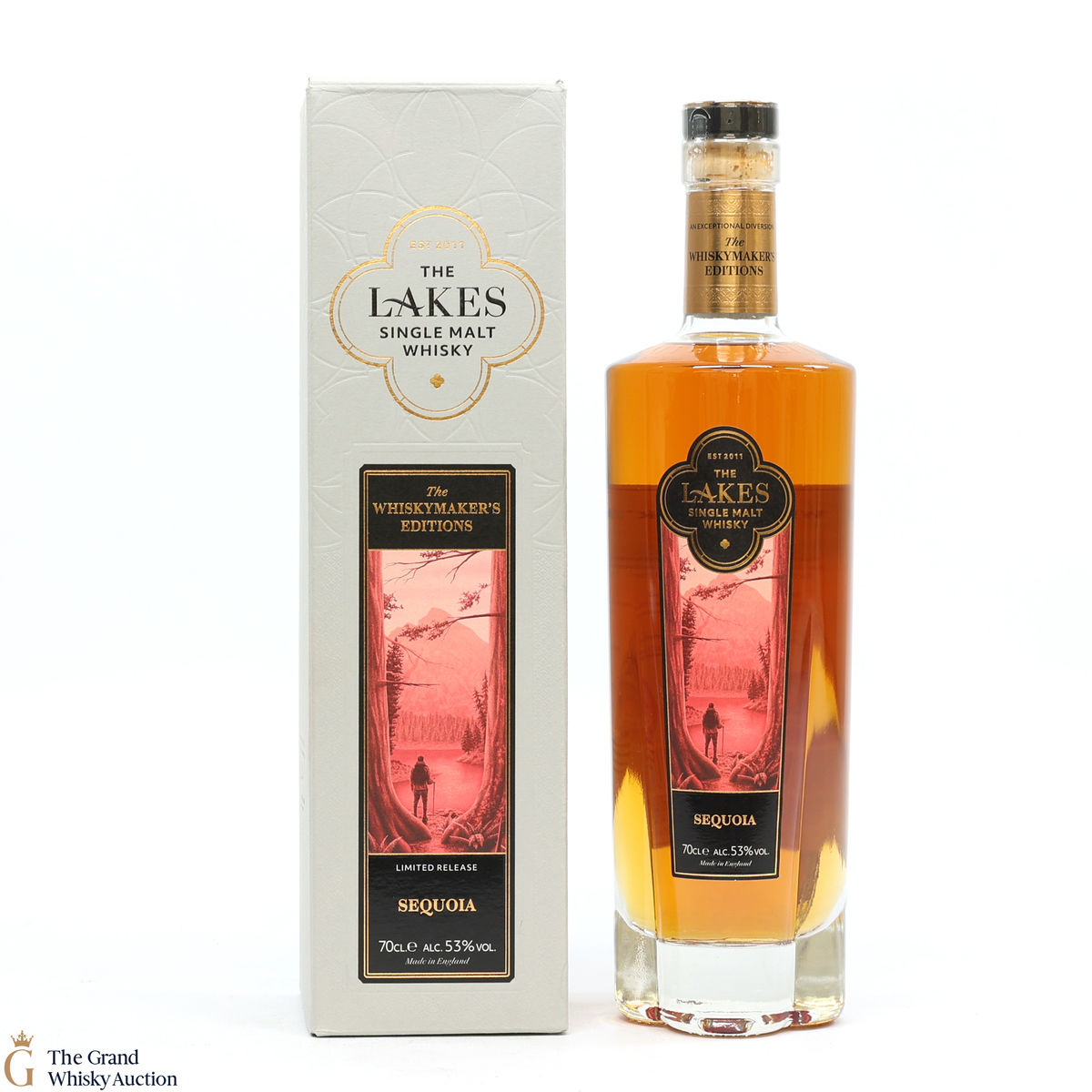 The Lakes - Sequoia - The Whiskymaker's Editions