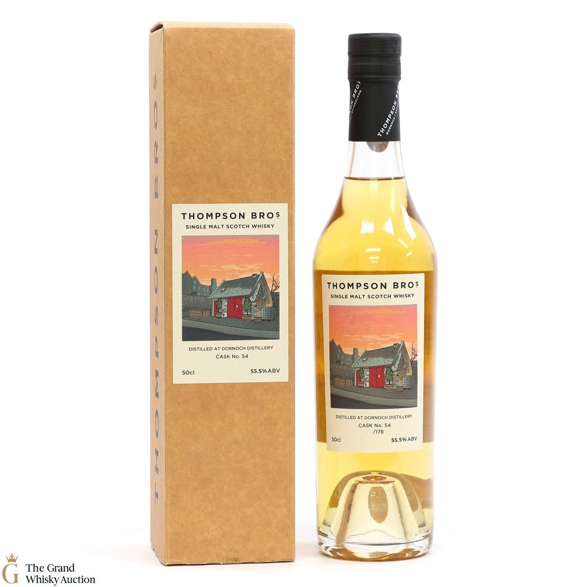 Dornoch - 4 Year Old 2018 #54 Thompson Bros 50cl
