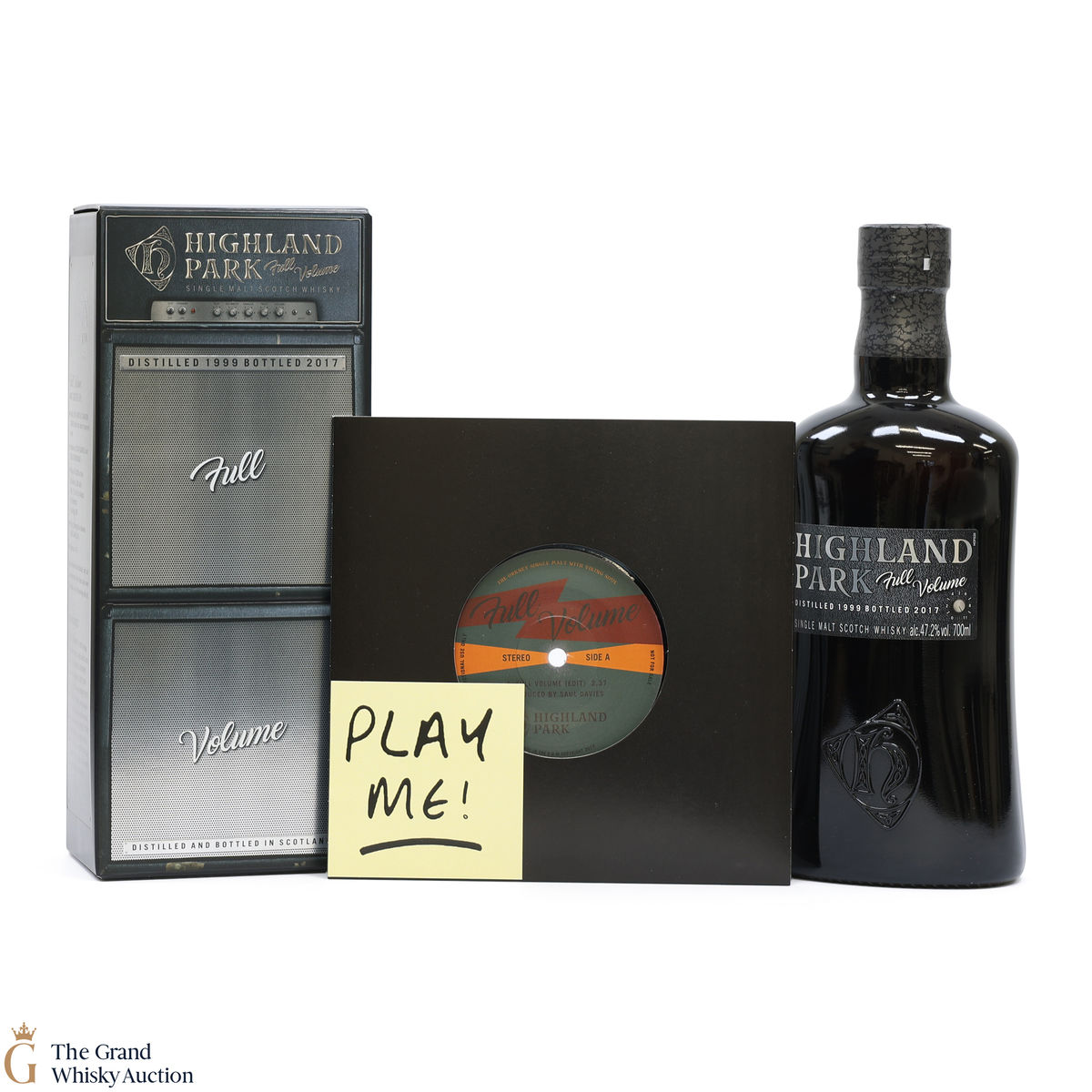 Highland Park - Full Volume & Limited Edition 7" Vinyl