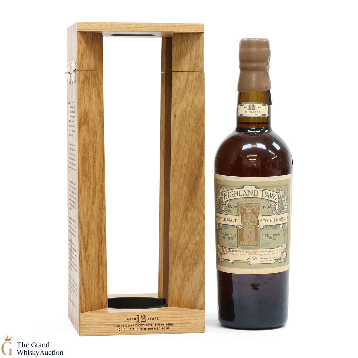 Highland Park - 12 Year Old - Saint Magnus (Edition 2)