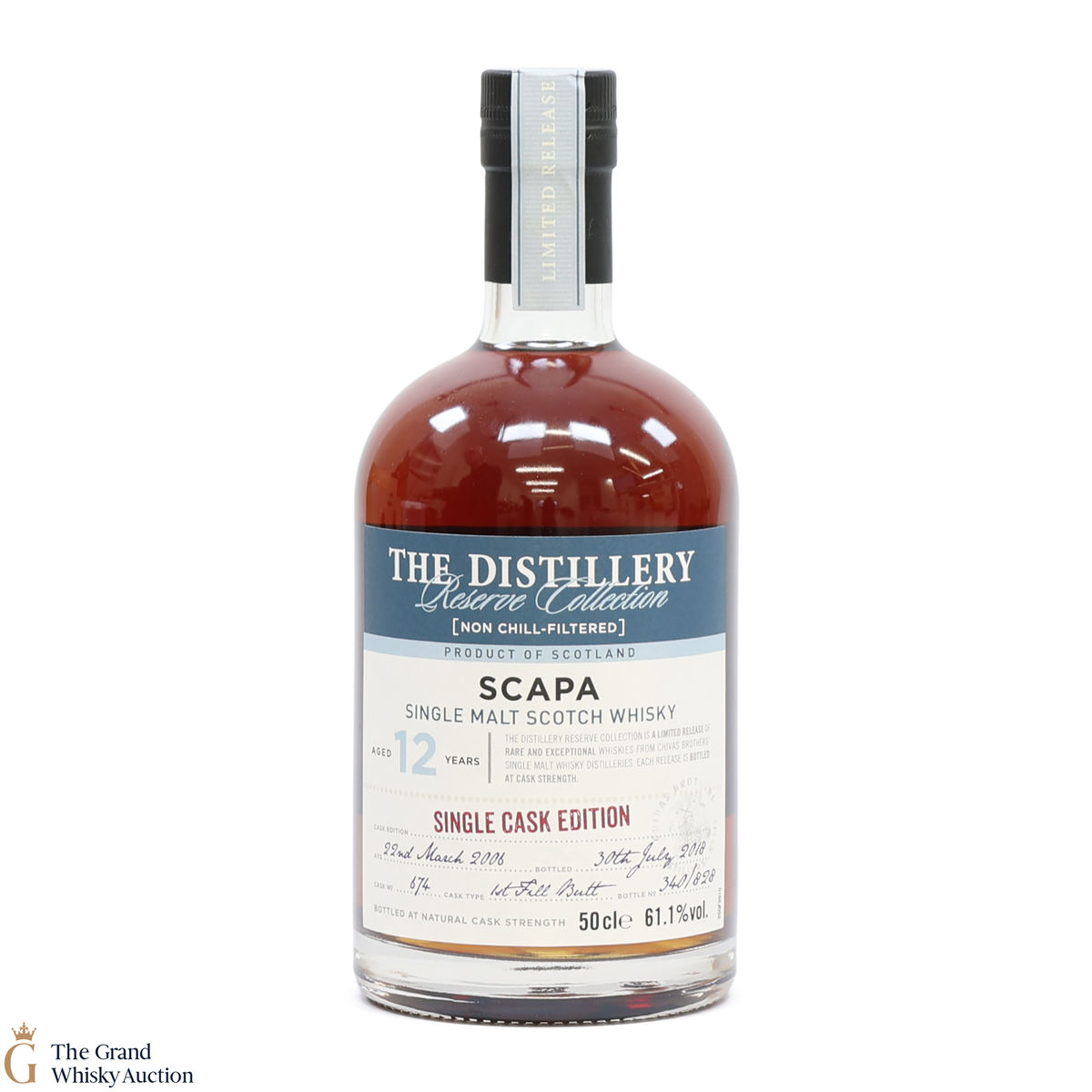 Scapa - 12 Year Old 2006 - Single Cask #674 - Distillery Reserve (50cl)