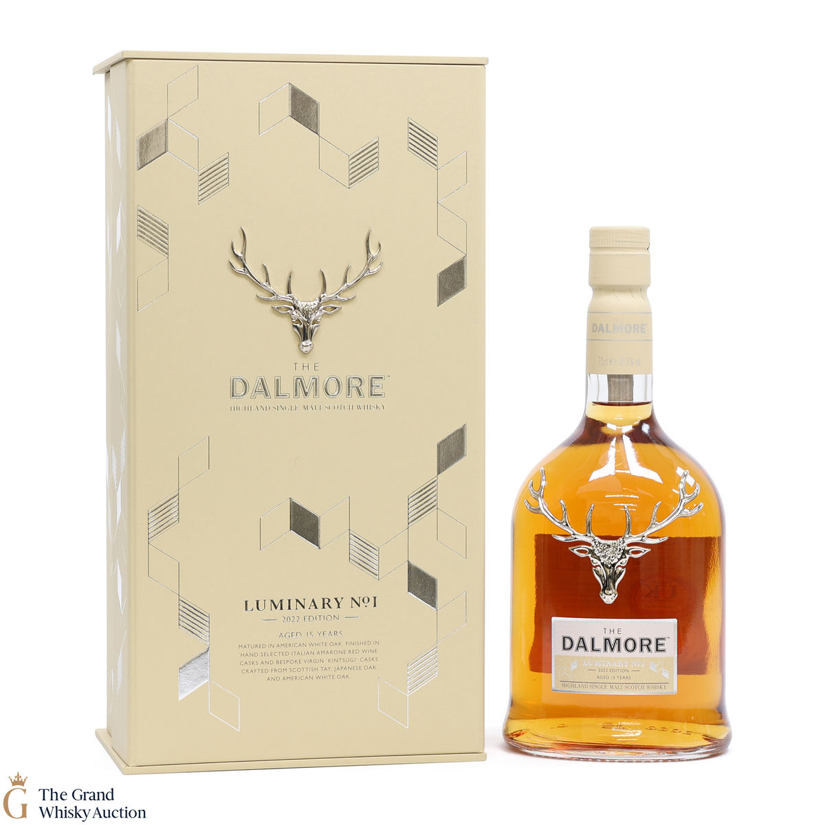 Dalmore - 15 Year Old 2022 Luminary No1