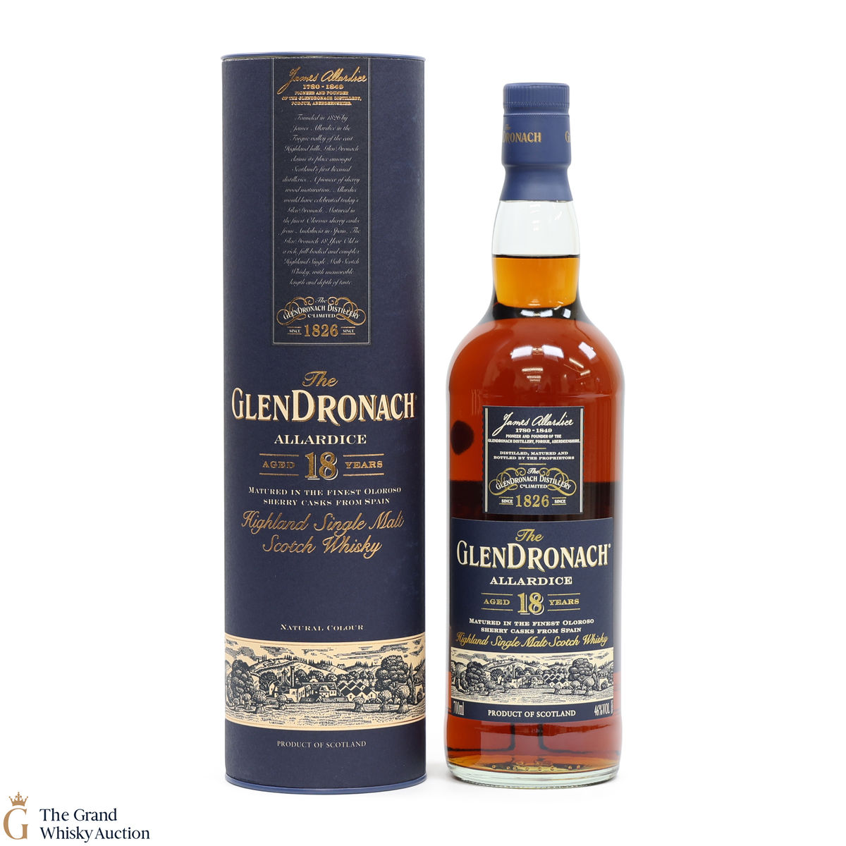 Glendronach - 18 Year Old - Allardice