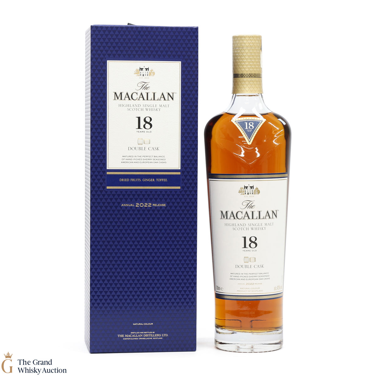 Macallan - 18 Year Old - Double Cask 2022