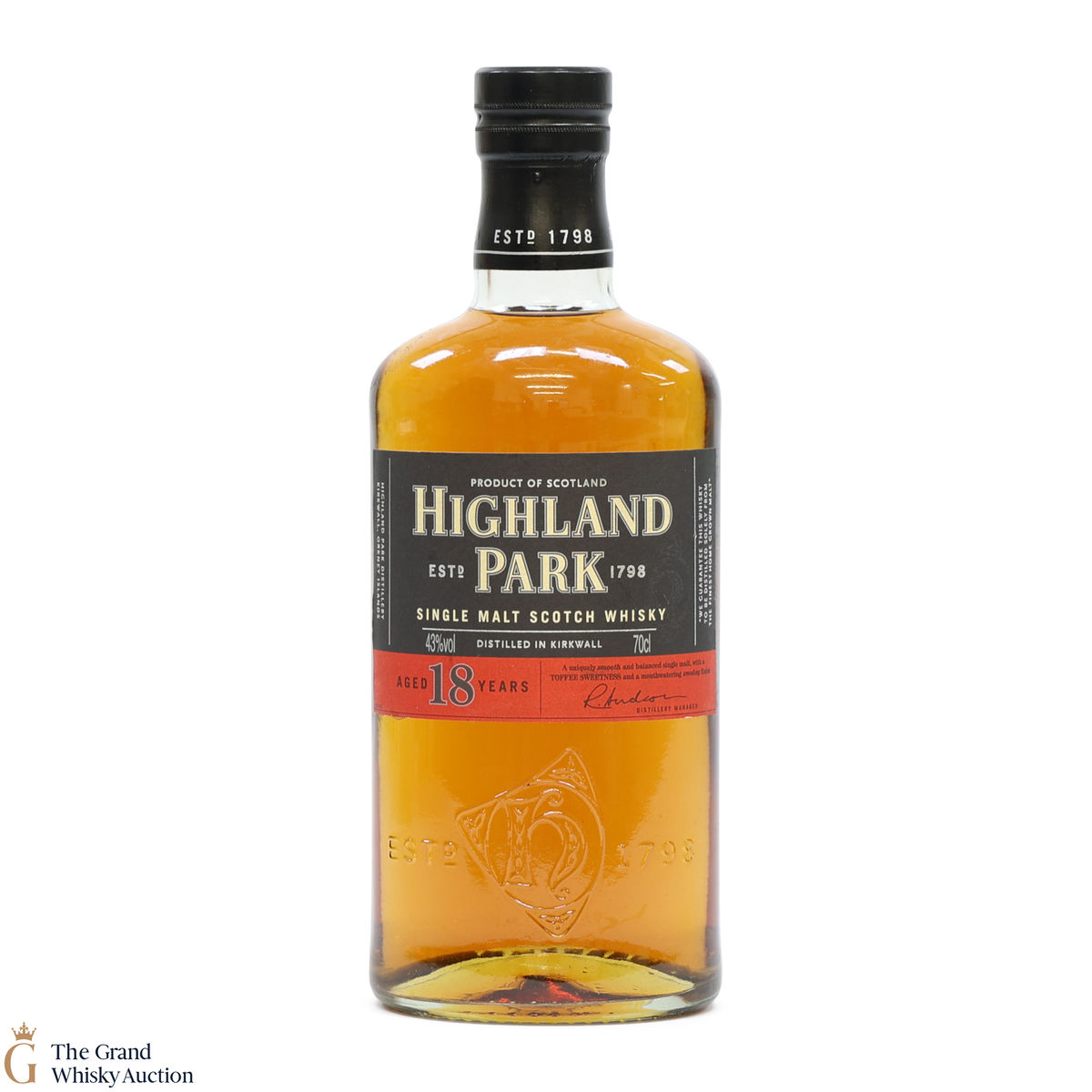 Highland Park - 18 Year Old