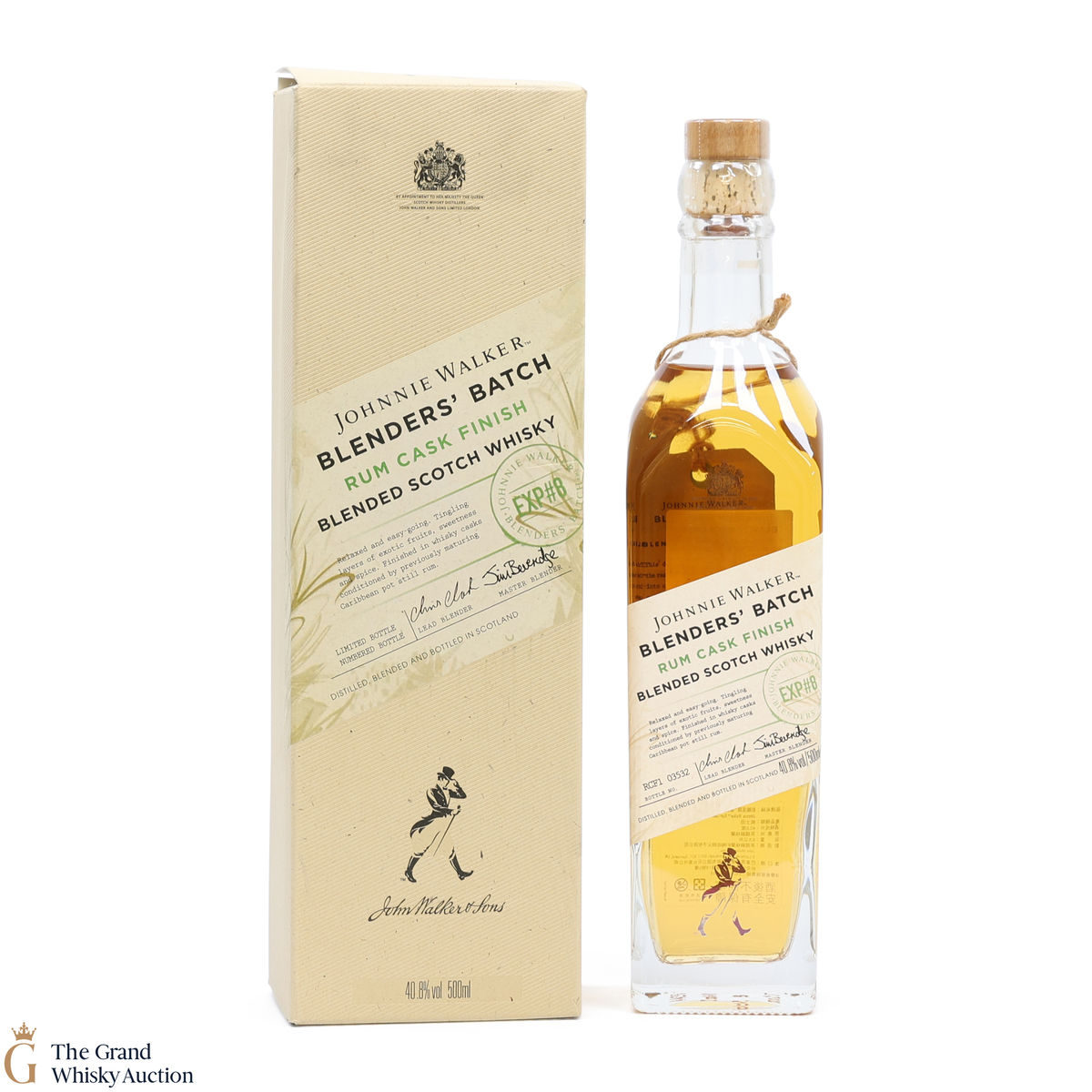 Johnnie Walker - Blenders' Batch - Rum Cask Finish EXP#8 (50cl)