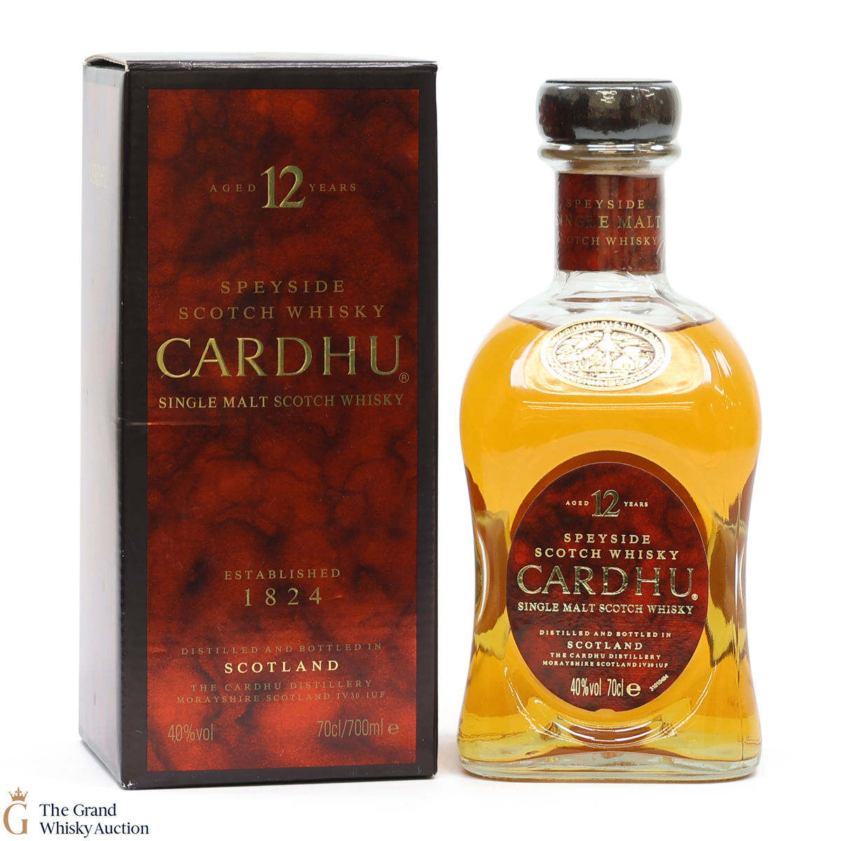 Cardhu - 12 Year Old