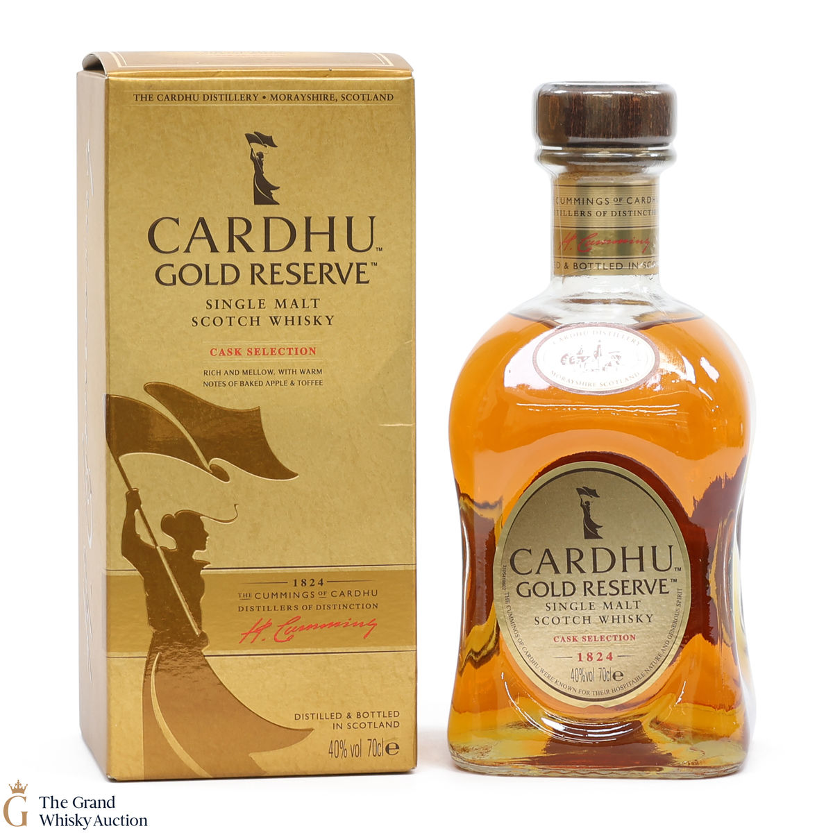 Cardhu - Gold Reserve - Cask Selection