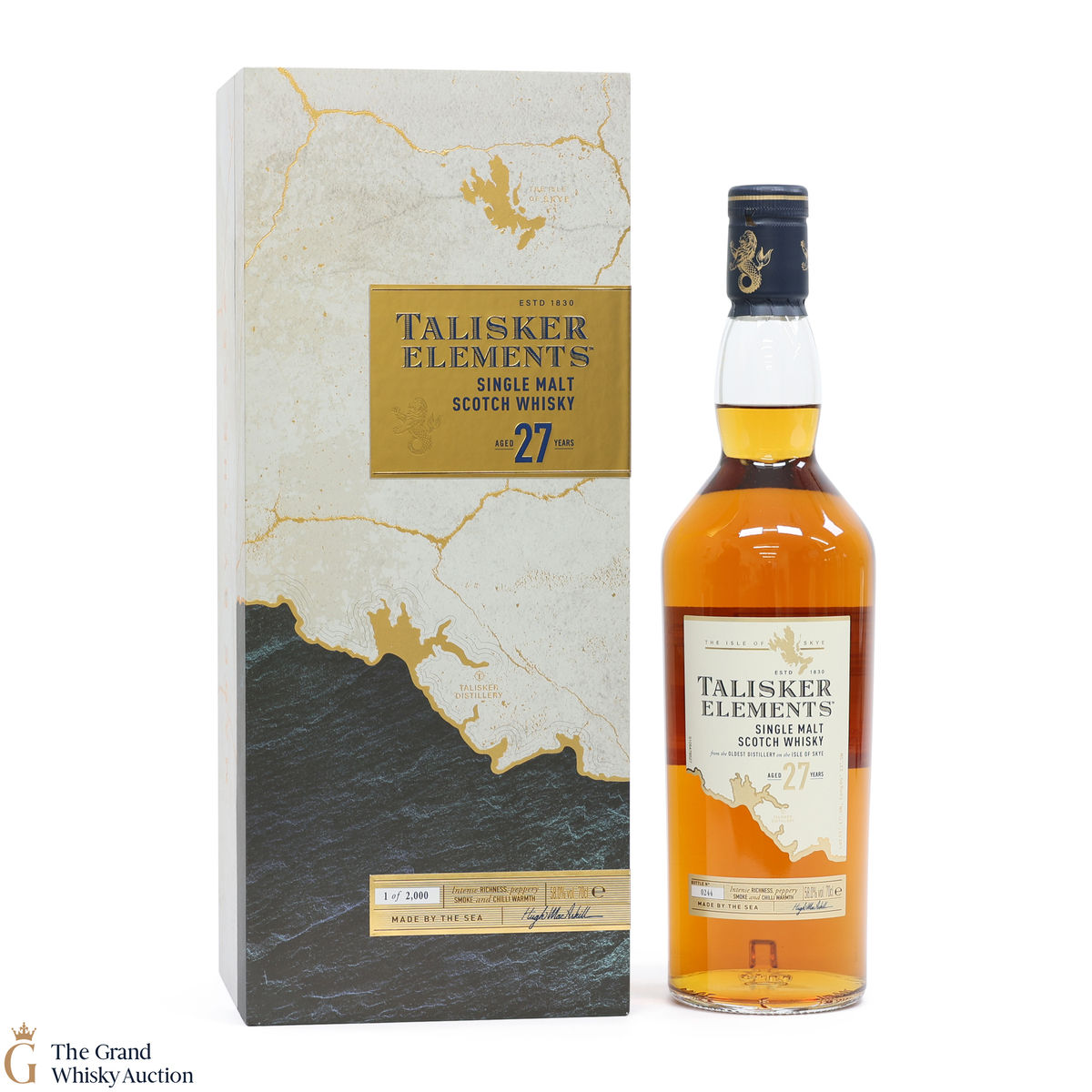 Talisker - 27 Year Old 1993 - Elements