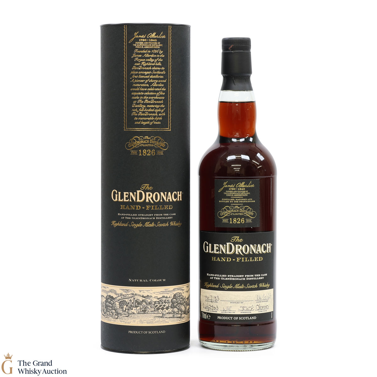 Glendronach - 29 Year Old 1993 Hand Filled Cask Strength Oloroso #2463