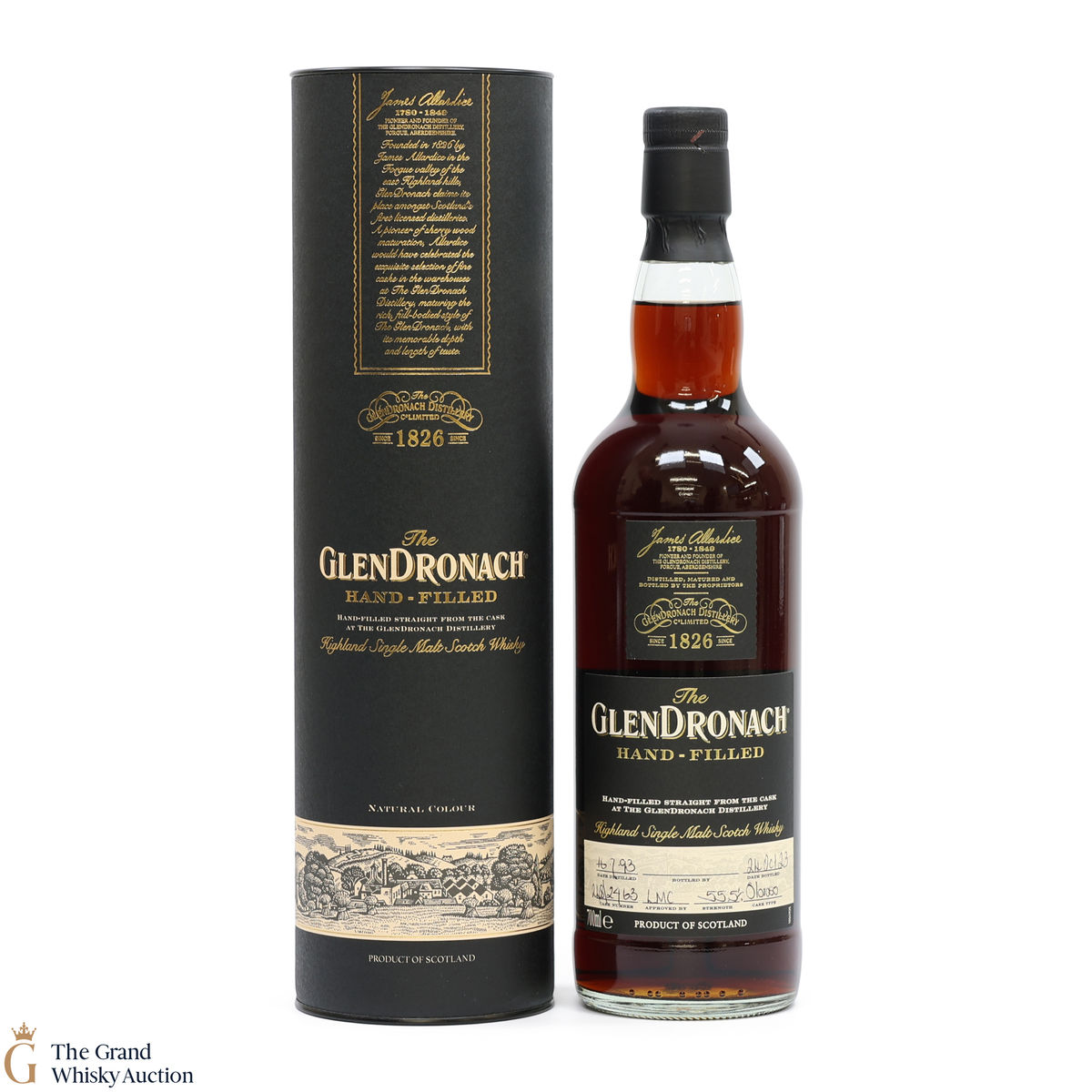Glendronach - 29 Year Old 1993 Hand Filled Cask Strength Oloroso #2463