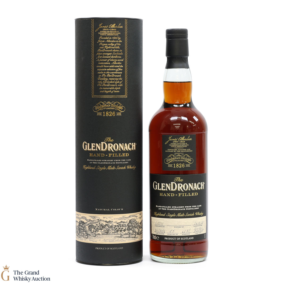 Glendronach - 11 Year Old 2011 Hand Filled Cask Strength Oloroso #5036