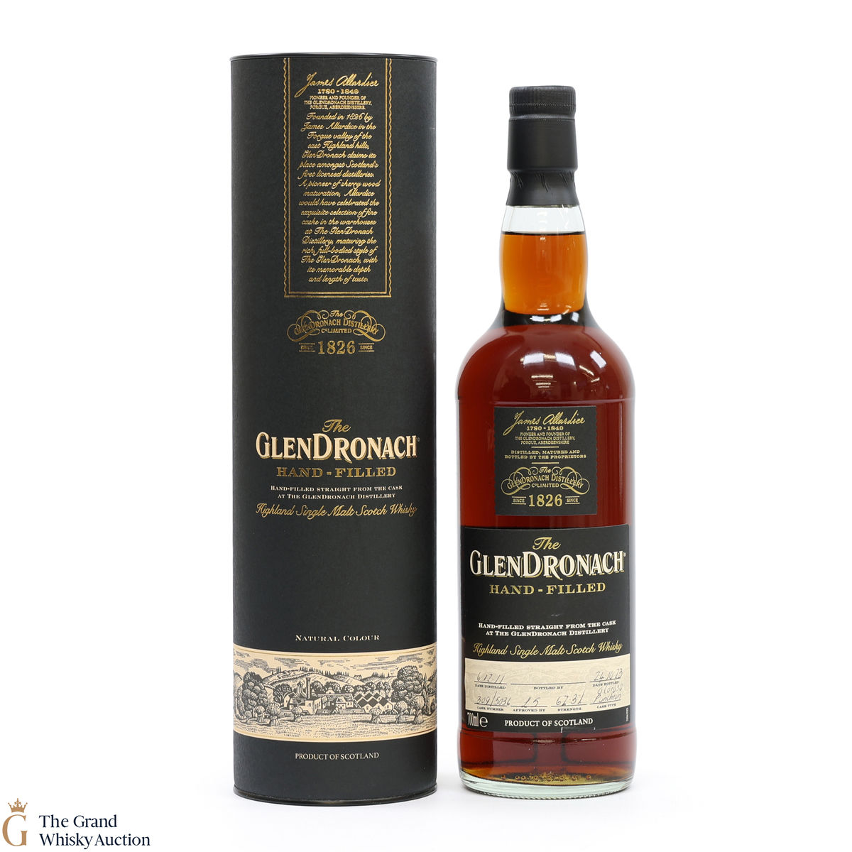 Glendronach - 11 Year Old 2011 Hand Filled Cask Strength Oloroso #5036