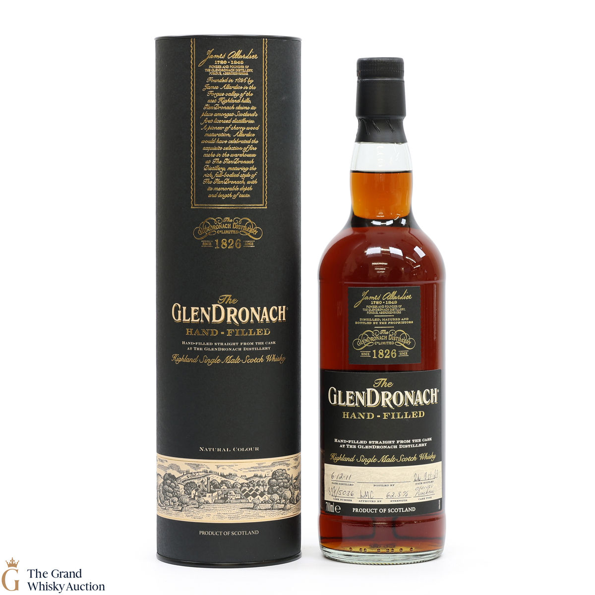 Glendronach - 11 Year Old 2011 Hand Filled Cask Strength Oloroso #5036