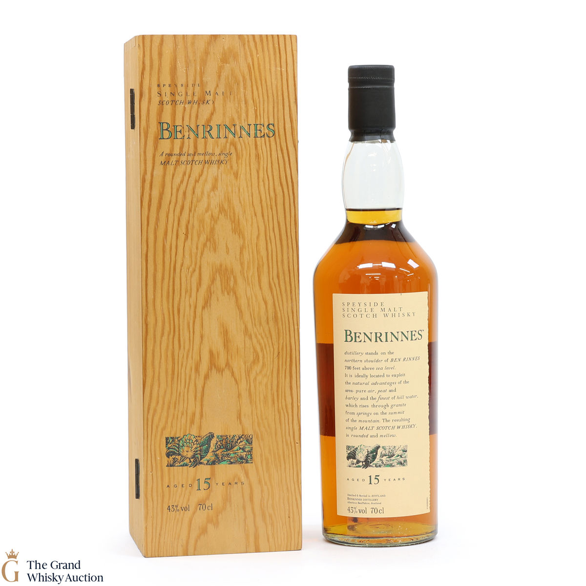 Benrinnes - 15 Year Old - Flora and Fauna