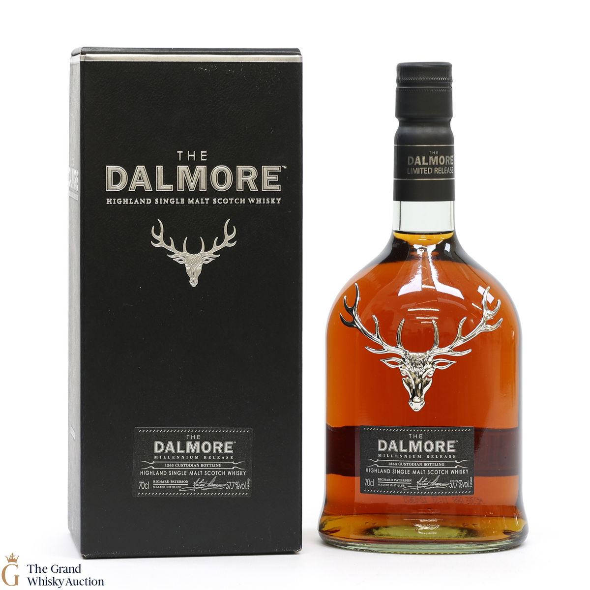Dalmore - Millennium Release 1263 Custodian Bottling 2012 1st Release