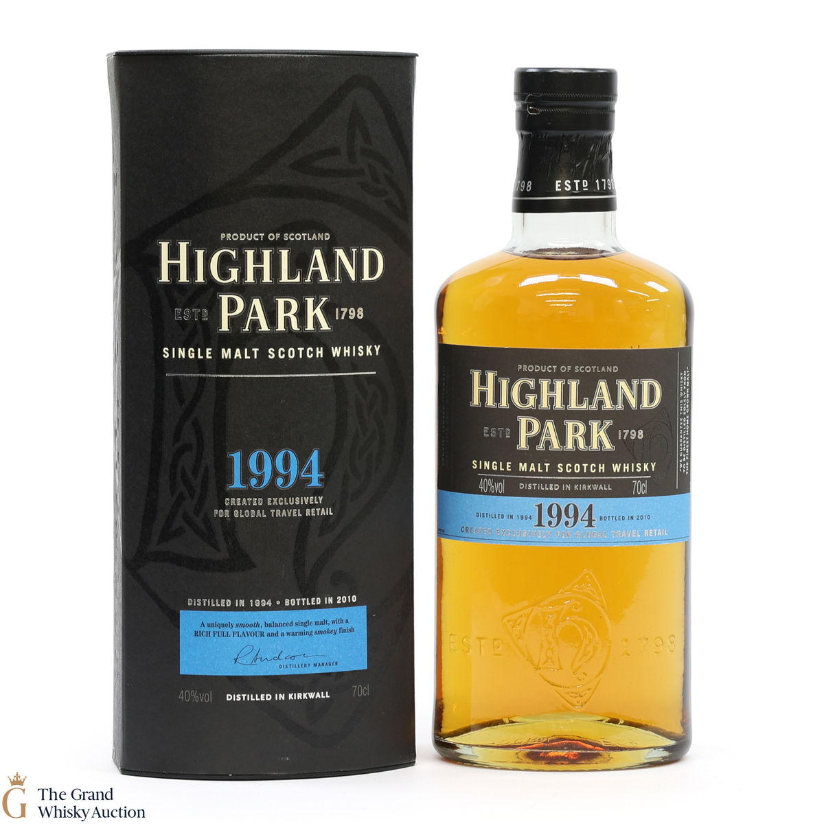 Highland Park - 1994 Global Travel Retail 2010