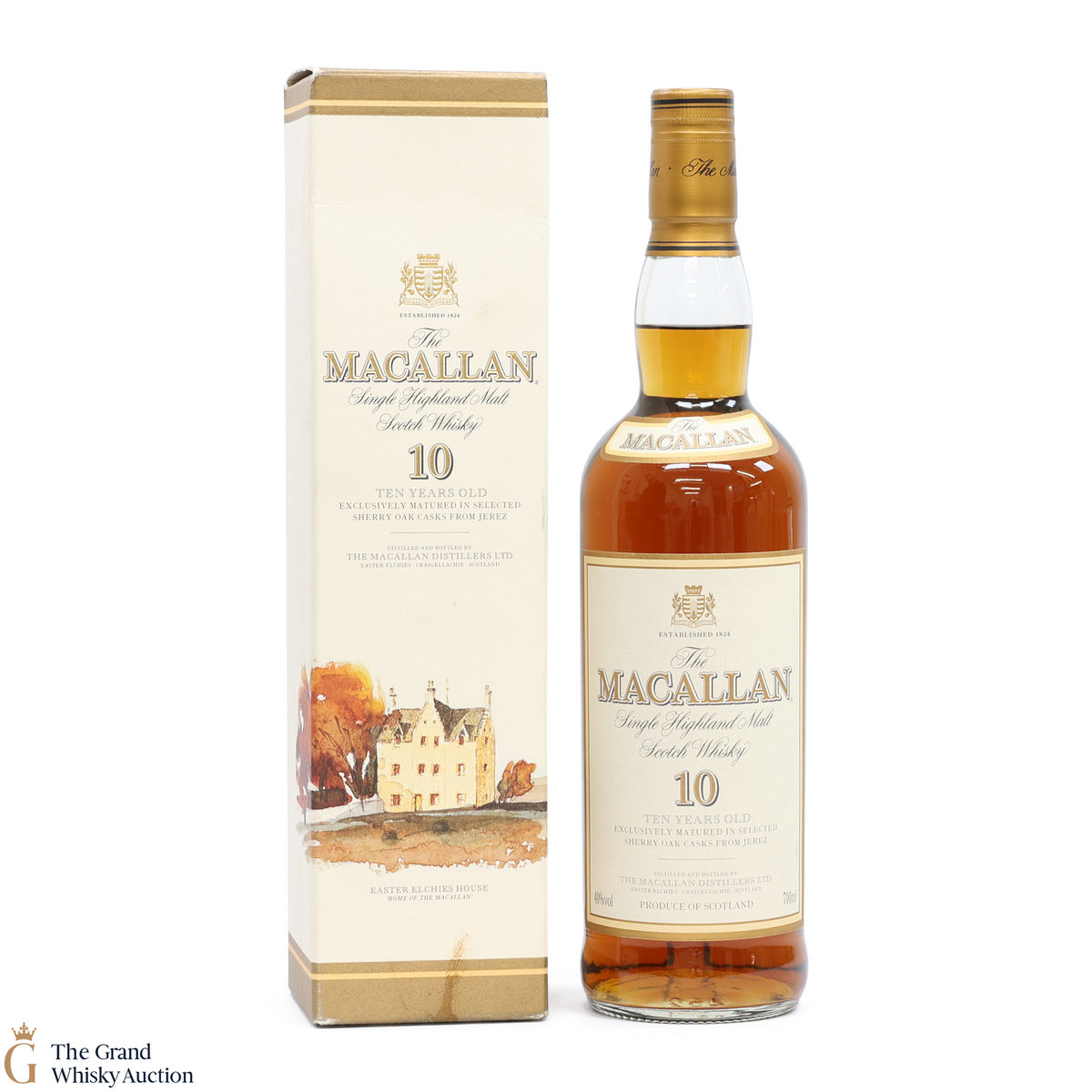 Macallan - 10 Year Old (Early 2000s)