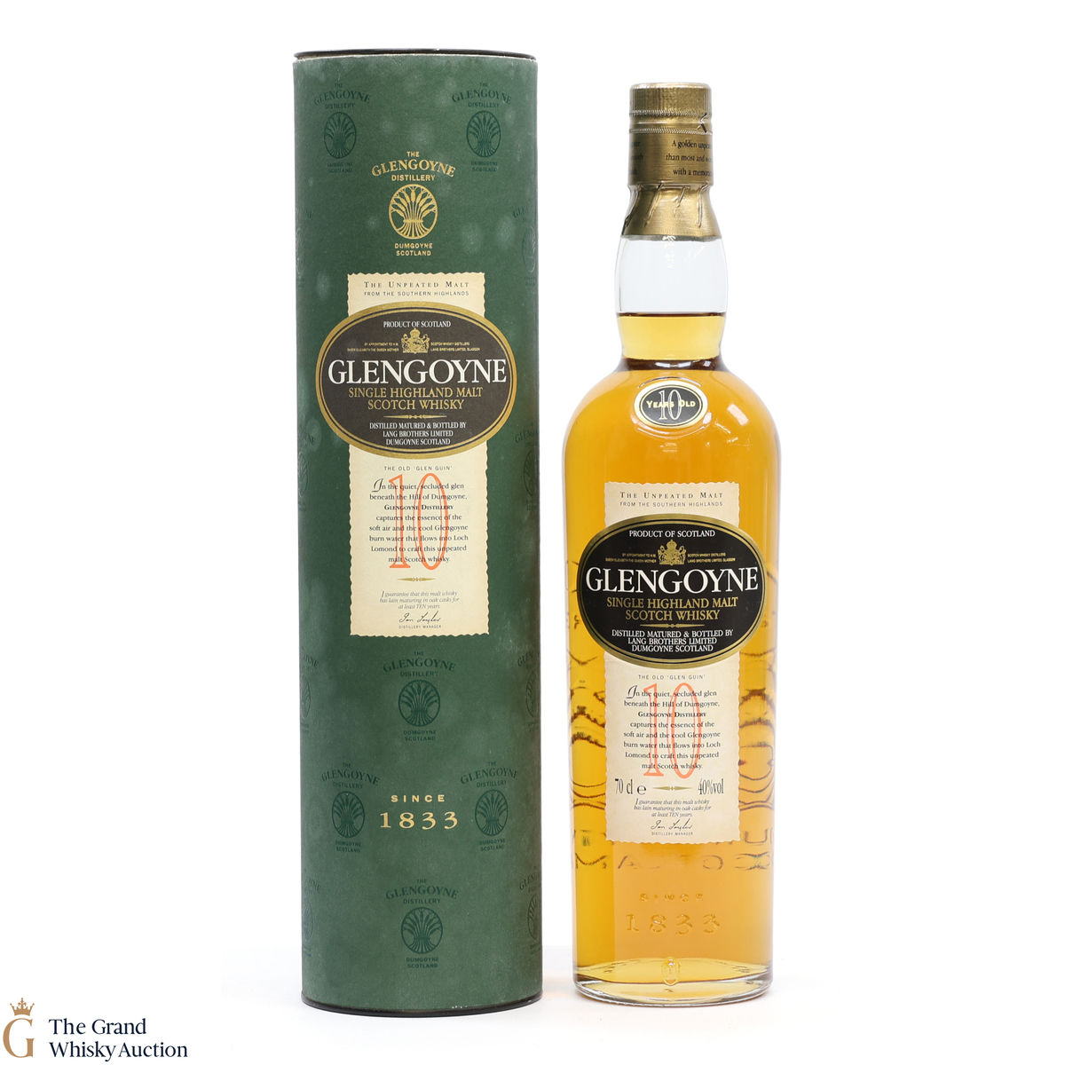 Glengoyne - 10 Year Old Pre 2006